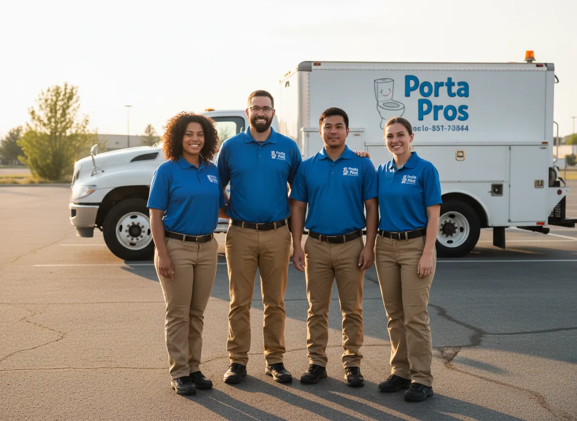 Porta Potty Rental company in Quanah, TX