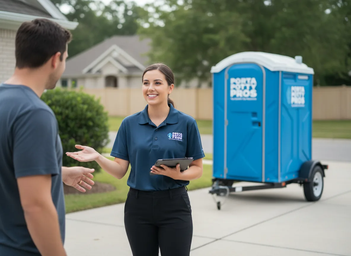 Porta Potty Rental Quanah, TX FAQs